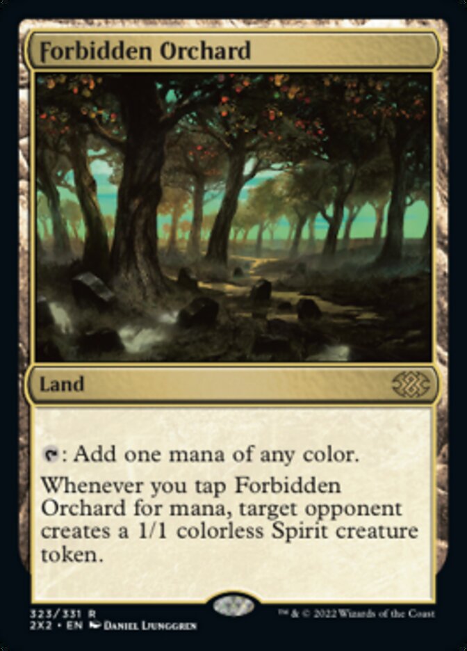 Forbidden Orchard [Double Masters 2022] | Game Master's Emporium (The New GME)