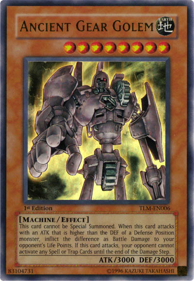 Ancient Gear Golem [TLM-EN006] Ultra Rare | Game Master's Emporium (The New GME)