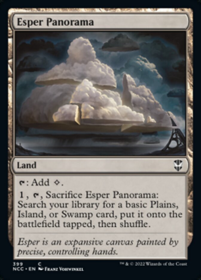 Esper Panorama [Streets of New Capenna Commander] | Game Master's Emporium (The New GME)