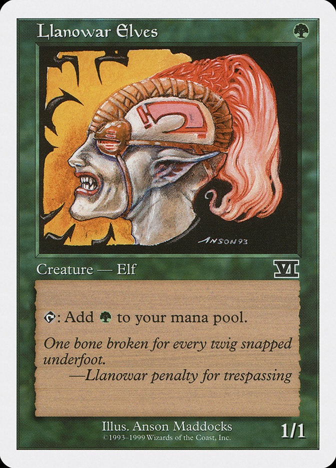 Llanowar Elves [Battle Royale] | Game Master's Emporium (The New GME)