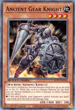 Ancient Gear Knight [SGX1-END10] Common | Game Master's Emporium (The New GME)