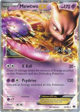 Mewtwo EX (54/99) (Eeltwo - Chase Moloney) [World Championships 2012] | Game Master's Emporium (The New GME)