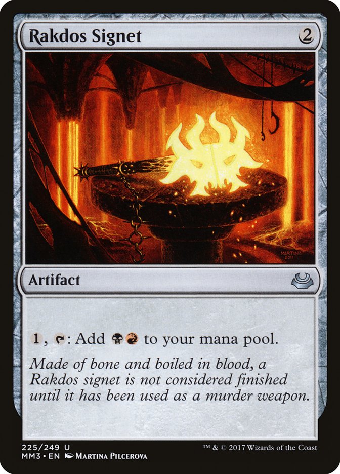 Rakdos Signet [Modern Masters 2017] | Game Master's Emporium (The New GME)