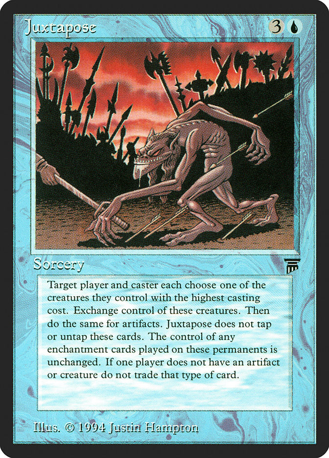 Juxtapose [Legends] | Game Master's Emporium (The New GME)