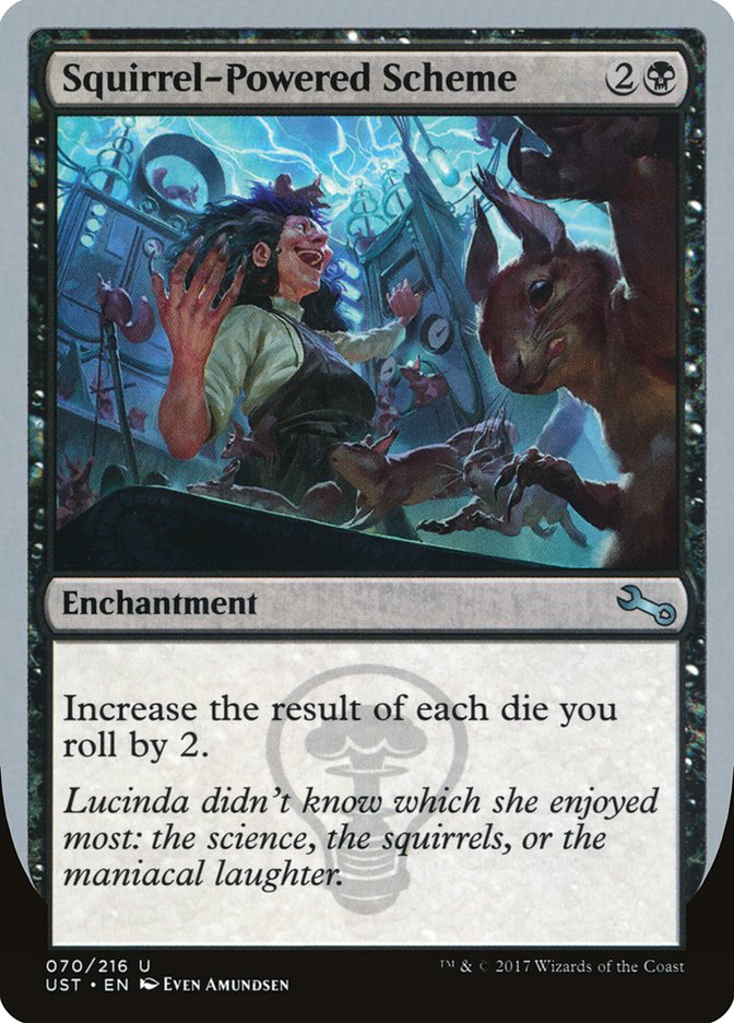 Squirrel-Powered Scheme [Unstable] | Game Master's Emporium (The New GME)