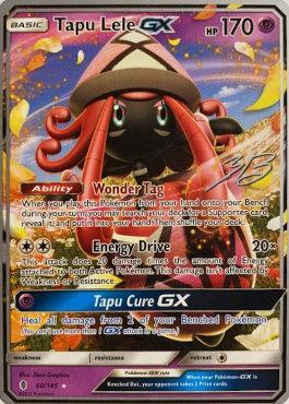 Tapu Lele GX (60/145) (Ice Path FTW - Zachary Bokhari) [World Championships 2017] | Game Master's Emporium (The New GME)