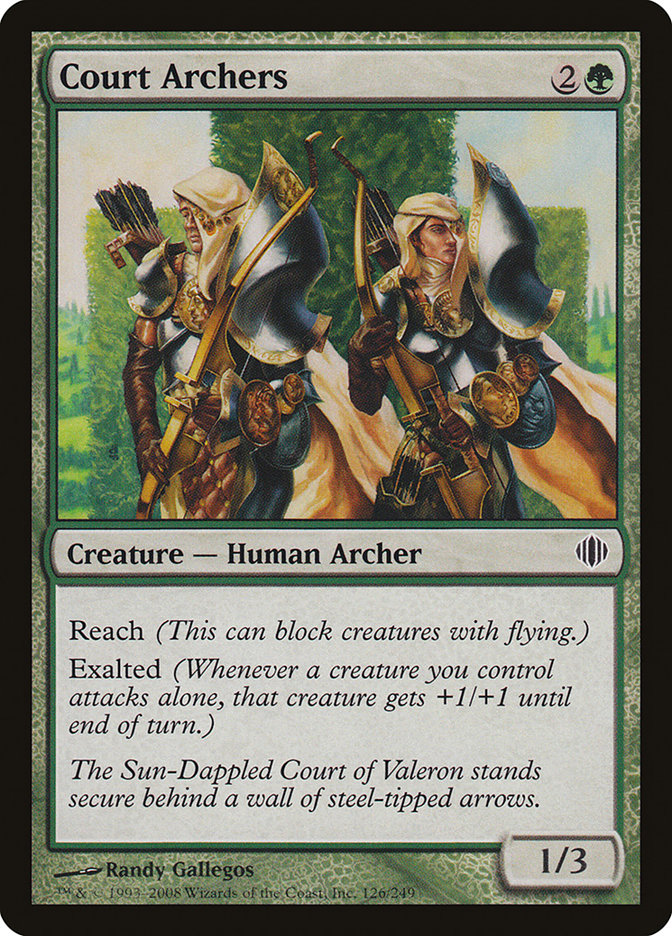 Court Archers [Shards of Alara] | Game Master's Emporium (The New GME)