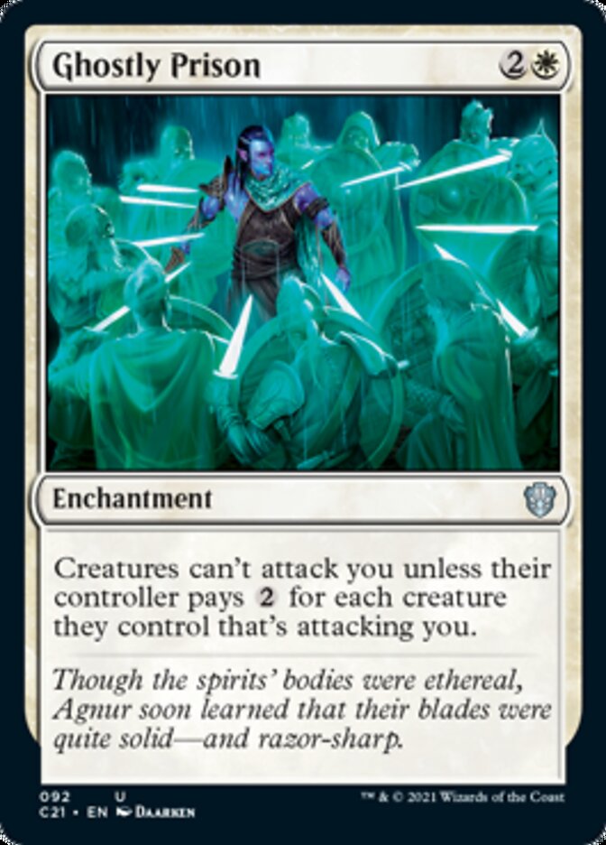 Ghostly Prison [Commander 2021] | Game Master's Emporium (The New GME)