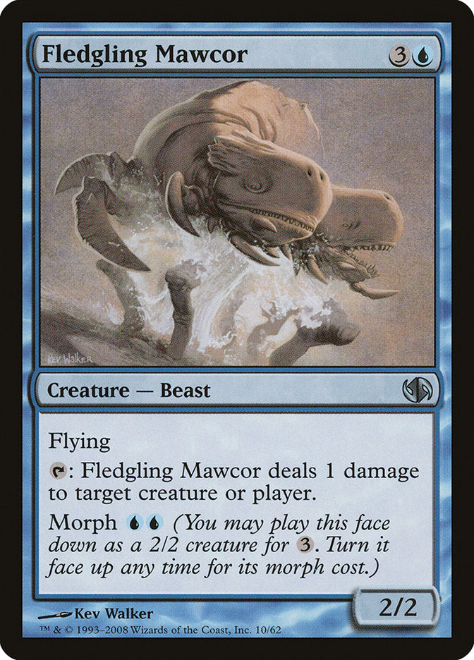 Fledgling Mawcor [Duel Decks: Jace vs. Chandra] | Game Master's Emporium (The New GME)