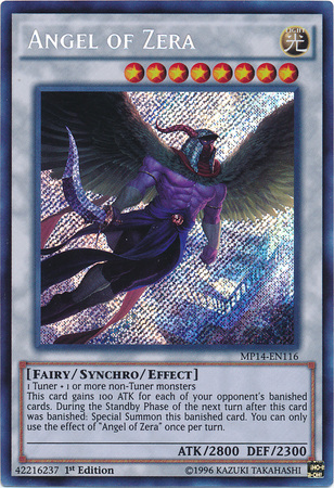 Angel of Zera [MP14-EN116] Secret Rare | Game Master's Emporium (The New GME)