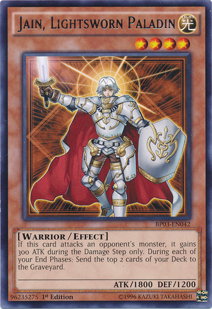 Jain, Lightsworn Paladin [BP03-EN042] Rare | Game Master's Emporium (The New GME)