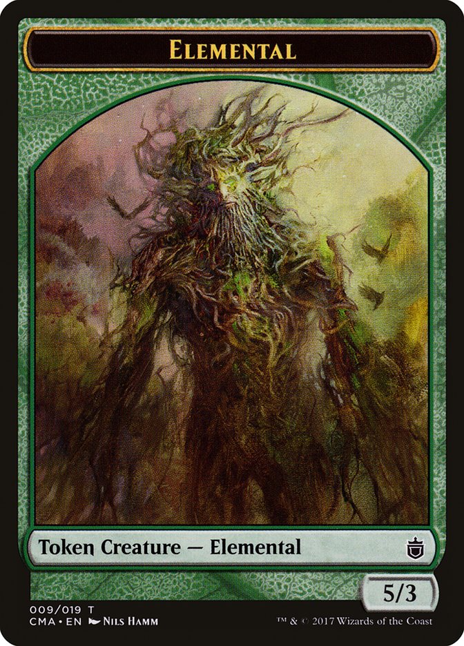 Elemental Token [Commander Anthology Tokens] | Game Master's Emporium (The New GME)