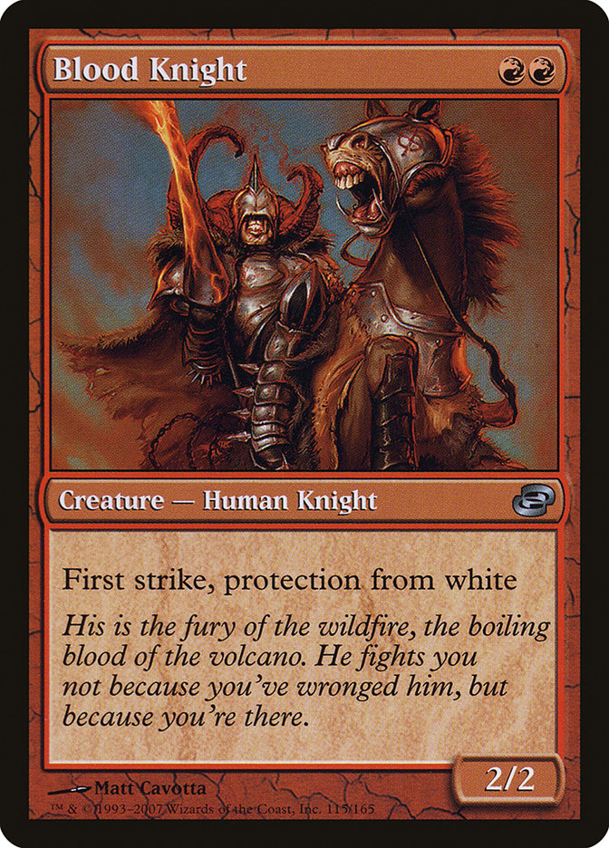 Blood Knight [Planar Chaos] | Game Master's Emporium (The New GME)