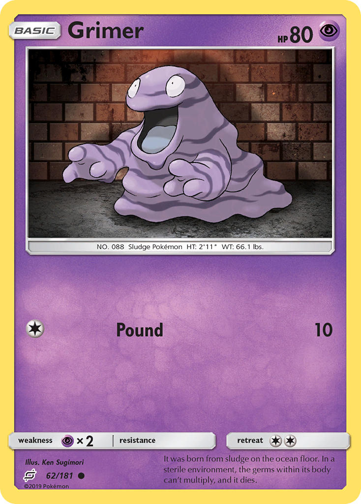 Grimer (62/181) [Sun & Moon: Team Up] | Game Master's Emporium (The New GME)