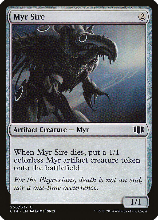 Myr Sire [Commander 2014] | Game Master's Emporium (The New GME)