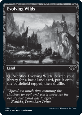 Evolving Wilds (530) [Innistrad: Double Feature] | Game Master's Emporium (The New GME)