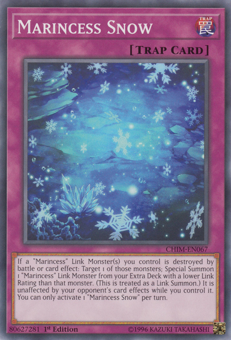 Marincess Snow [CHIM-EN067] Common | Game Master's Emporium (The New GME)
