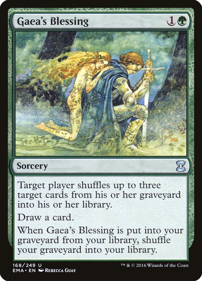 Gaea's Blessing [Eternal Masters] | Game Master's Emporium (The New GME)