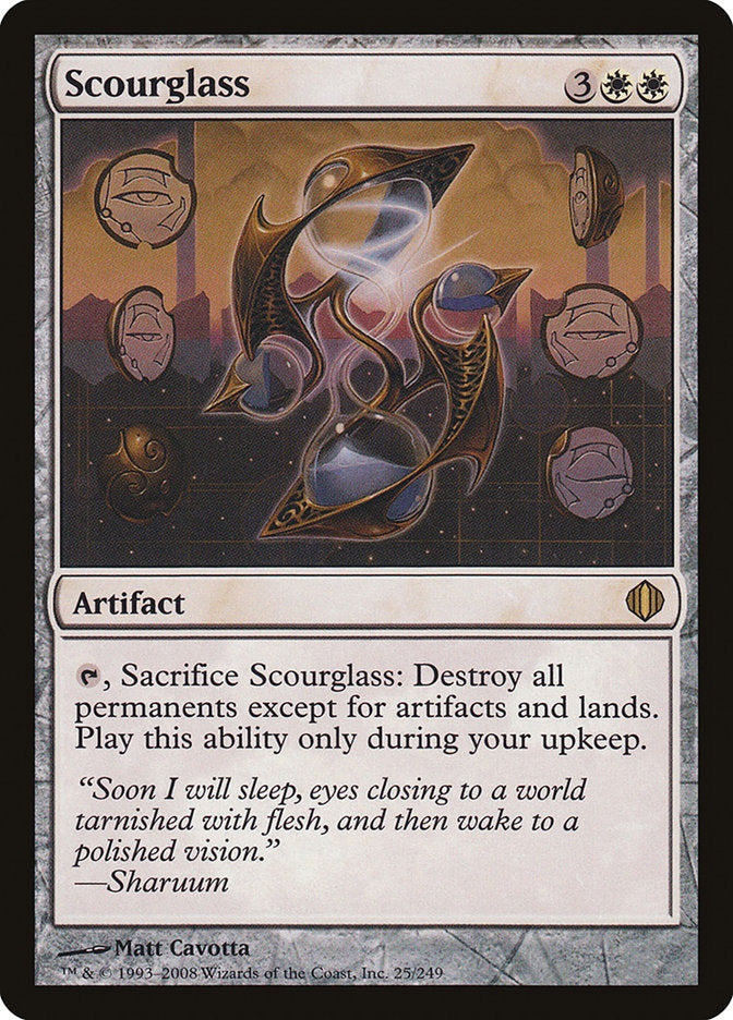 Scourglass [Shards of Alara] | Game Master's Emporium (The New GME)