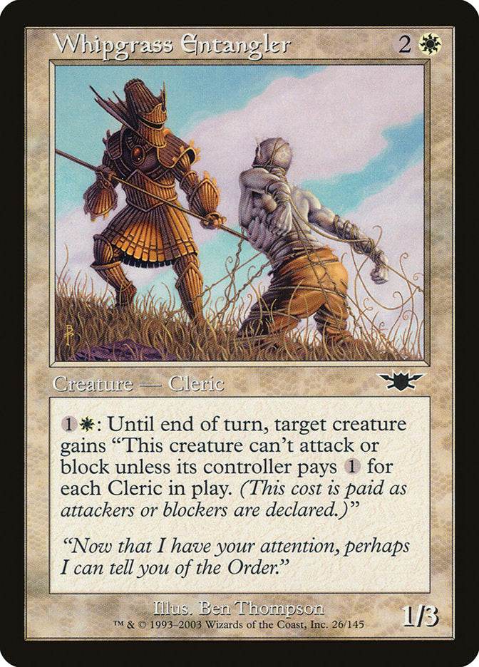 Whipgrass Entangler [Legions] | Game Master's Emporium (The New GME)