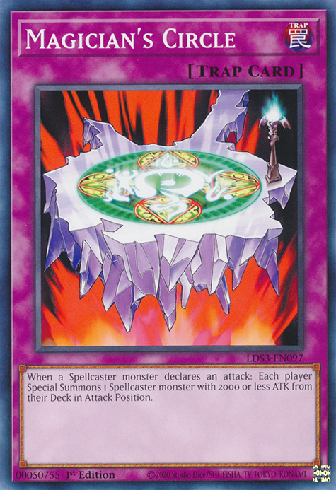 Magician's Circle [LDS3-EN097] Common | Game Master's Emporium (The New GME)
