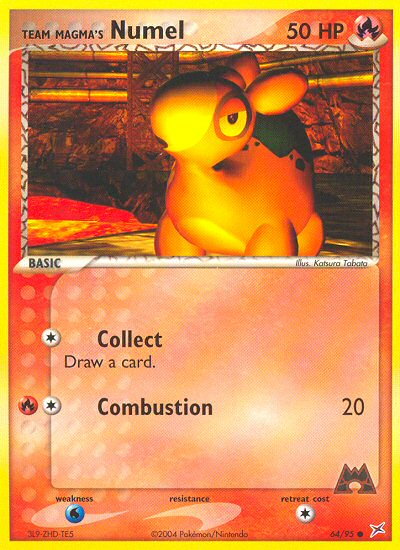 Team Magma's Numel (64/95) [EX: Team Magma vs Team Aqua] | Game Master's Emporium (The New GME)