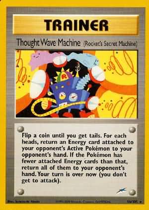 Thought Wave Machine (96/105) (Rocket's Secret Machine) [Neo Destiny Unlimited] | Game Master's Emporium (The New GME)