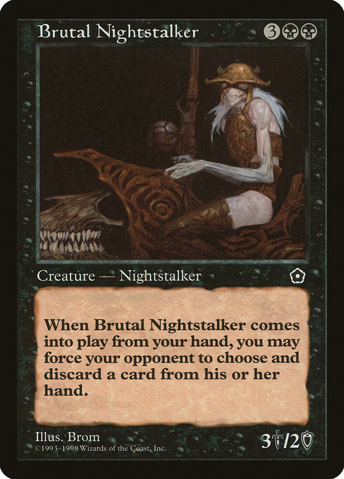 Brutal Nightstalker [Portal Second Age] | Game Master's Emporium (The New GME)