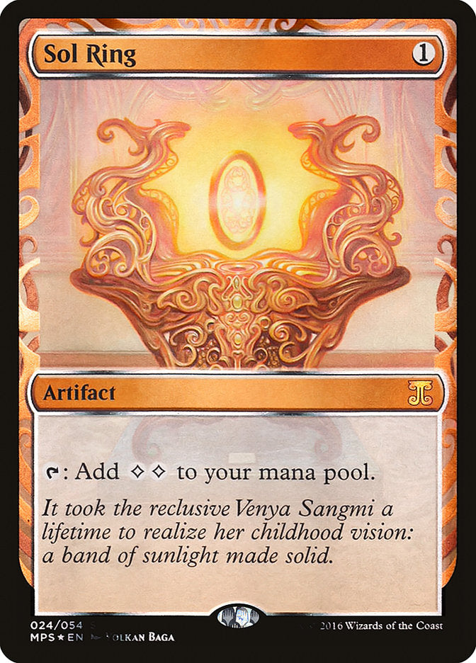 Sol Ring [Kaladesh Inventions] | Game Master's Emporium (The New GME)