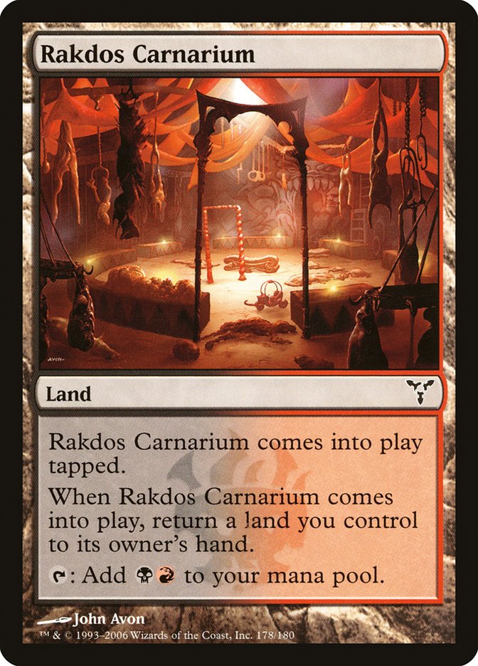 Rakdos Carnarium [Dissension] | Game Master's Emporium (The New GME)