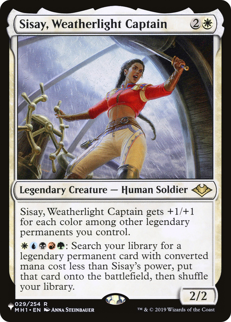 Sisay, Weatherlight Captain [Secret Lair: From Cute to Brute] | Game Master's Emporium (The New GME)
