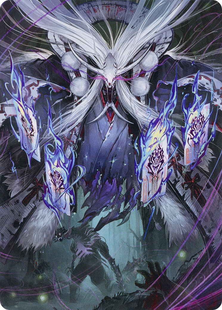 Horobi, Death's Wail Art Card [March of the Machine Art Series] | Game Master's Emporium (The New GME)