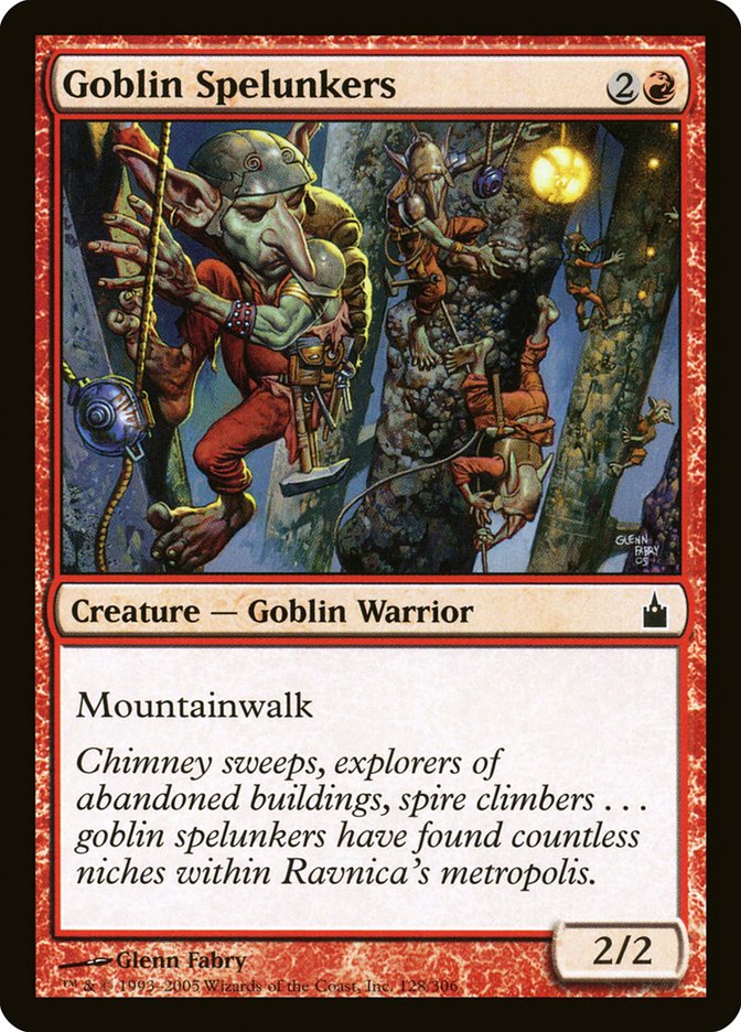 Goblin Spelunkers [Ravnica: City of Guilds] | Game Master's Emporium (The New GME)