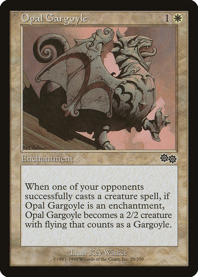 Opal Gargoyle [Urza's Saga] | Game Master's Emporium (The New GME)