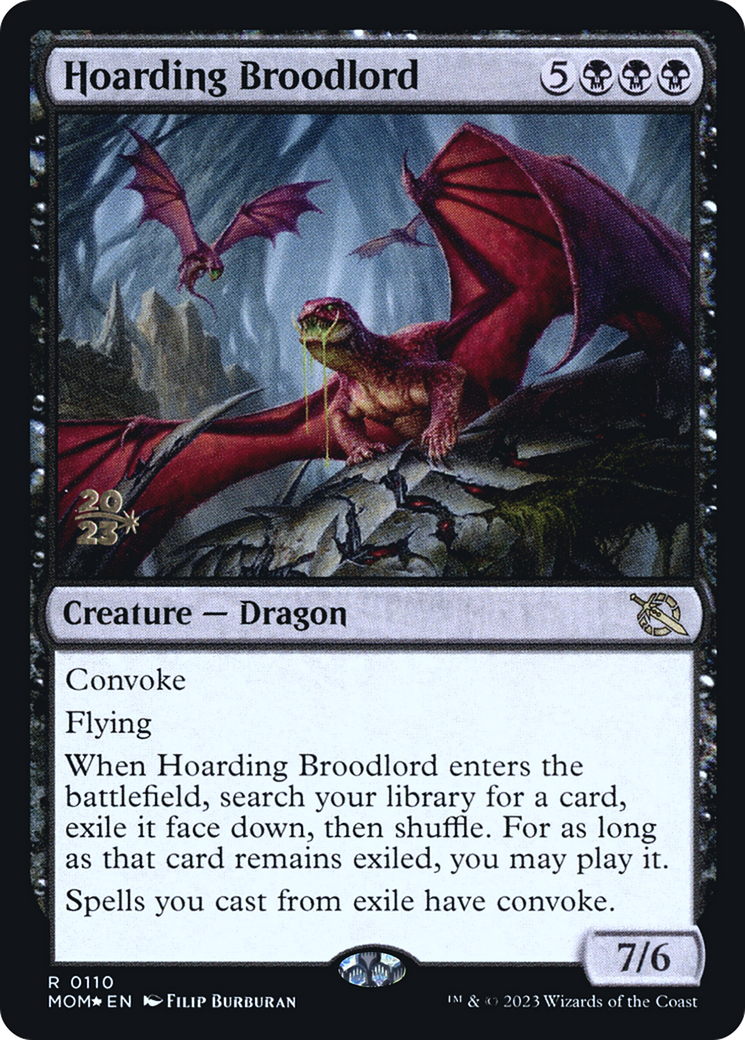 Hoarding Broodlord [March of the Machine Prerelease Promos] | Game Master's Emporium (The New GME)