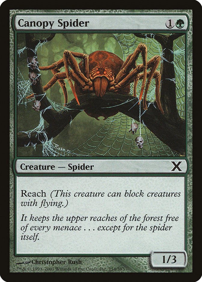 Canopy Spider [Tenth Edition] | Game Master's Emporium (The New GME)
