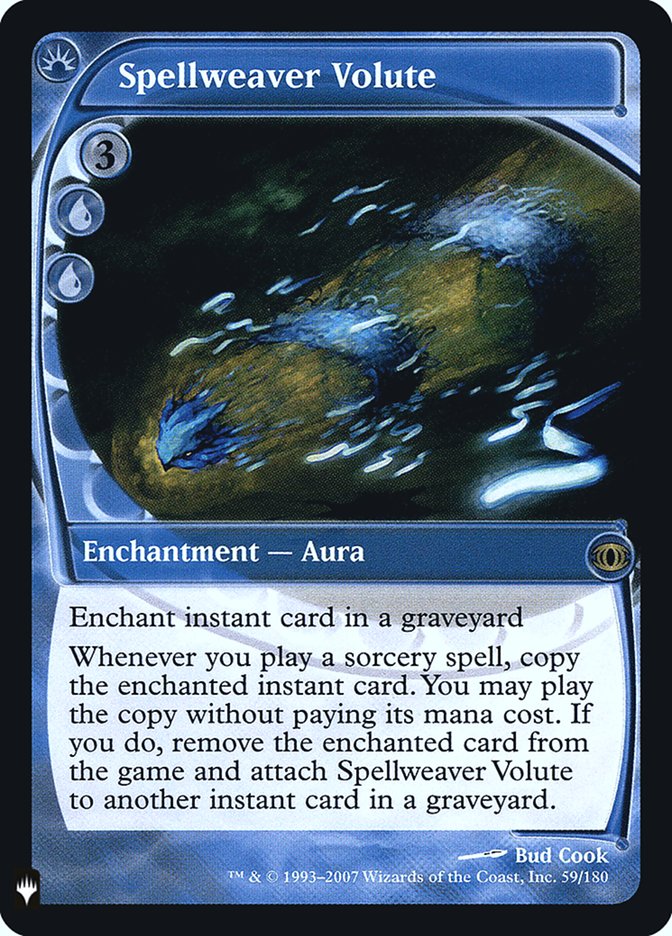 Spellweaver Volute [Mystery Booster] | Game Master's Emporium (The New GME)