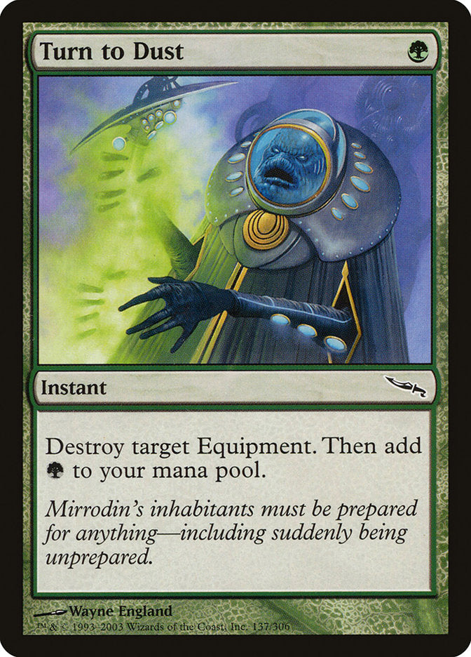 Turn to Dust [Mirrodin] | Game Master's Emporium (The New GME)