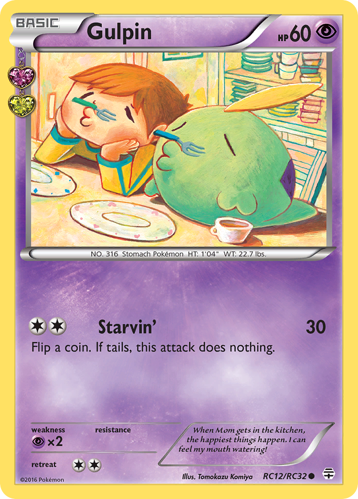 Gulpin (RC12/RC32) [XY: Generations] | Game Master's Emporium (The New GME)