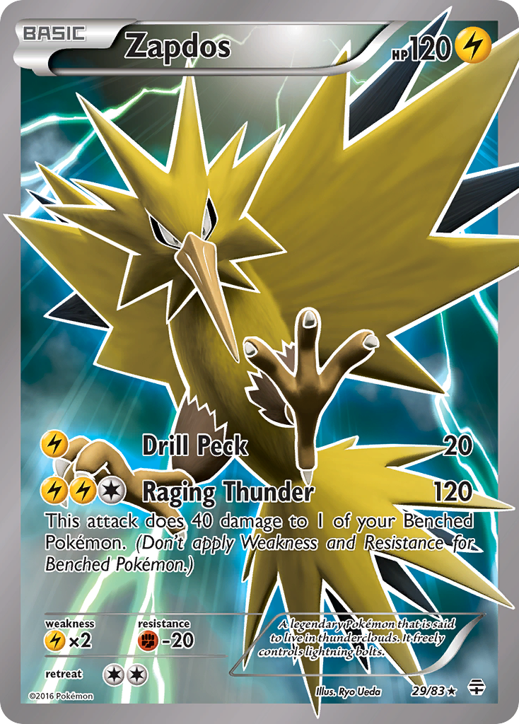 Zapdos (29/83) [XY: Generations] | Game Master's Emporium (The New GME)