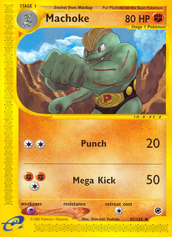 Machoke (85/165) [Expedition: Base Set] | Game Master's Emporium (The New GME)