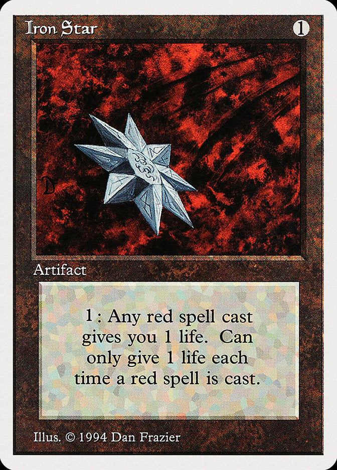 Iron Star [Summer Magic / Edgar] | Game Master's Emporium (The New GME)