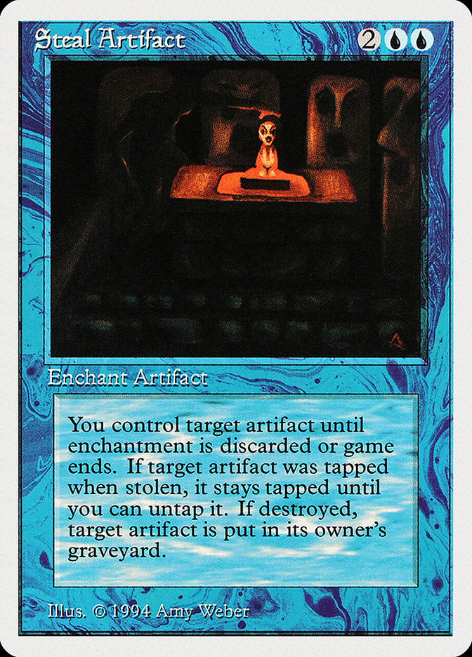 Steal Artifact [Summer Magic / Edgar] | Game Master's Emporium (The New GME)