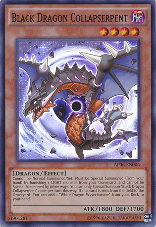 Black Dragon Collapserpent [AP06-EN006] Super Rare | Game Master's Emporium (The New GME)