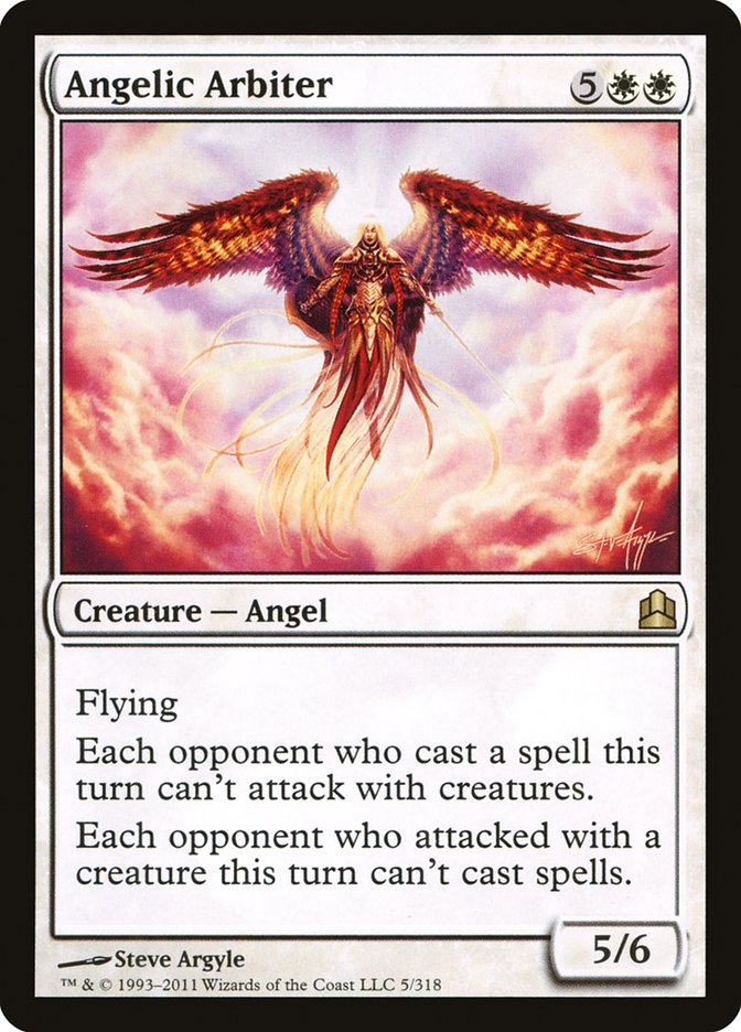 Angelic Arbiter [Commander 2011] | Game Master's Emporium (The New GME)