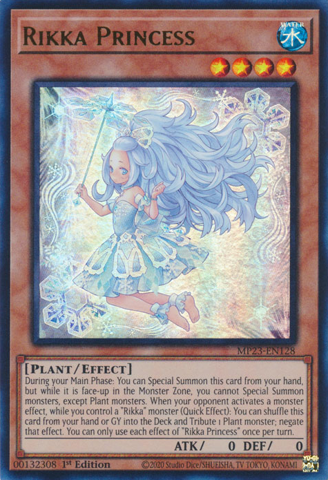 Rikka Princess [MP23-EN128] Ultra Rare | Game Master's Emporium (The New GME)