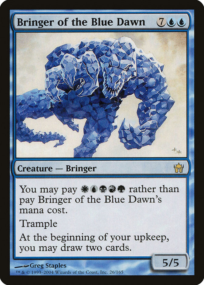 Bringer of the Blue Dawn [Fifth Dawn] | Game Master's Emporium (The New GME)