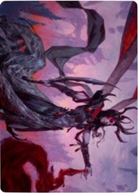 Drana, the Last Bloodchief Art Card [Zendikar Rising Art Series] | Game Master's Emporium (The New GME)