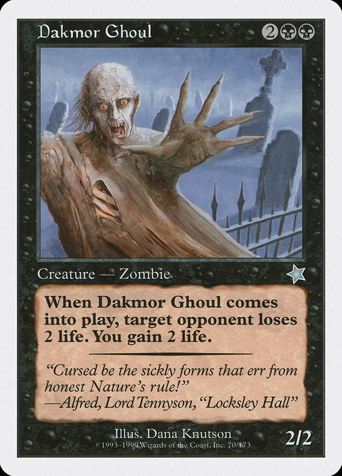 Dakmor Ghoul [Starter 1999] | Game Master's Emporium (The New GME)