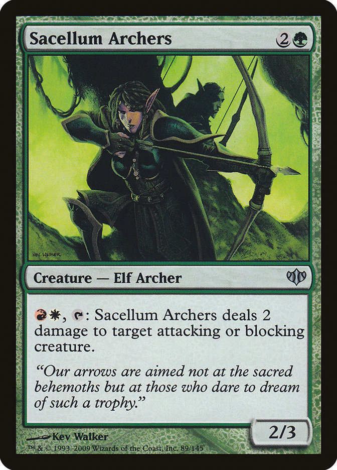 Sacellum Archers [Conflux] | Game Master's Emporium (The New GME)
